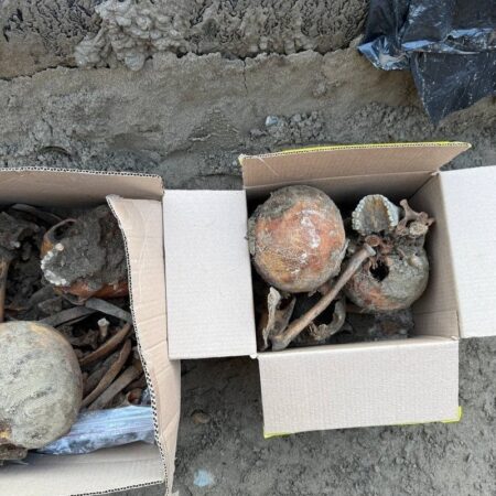 В Красноярске обнаружено массовое захоронение XVII века