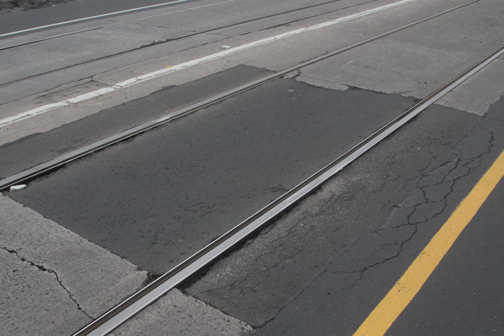 Preview Contractors in Yekaterinburg Pave Over Tram Tracks