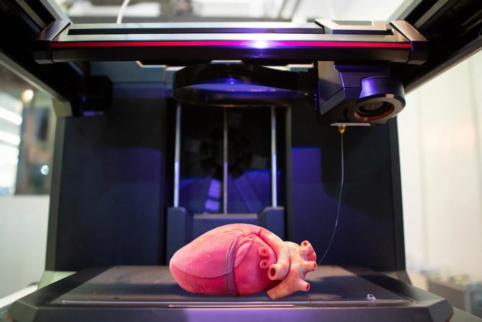 Preview Biosensors and Printed Organs: Scientists Discuss the Future of Medicine