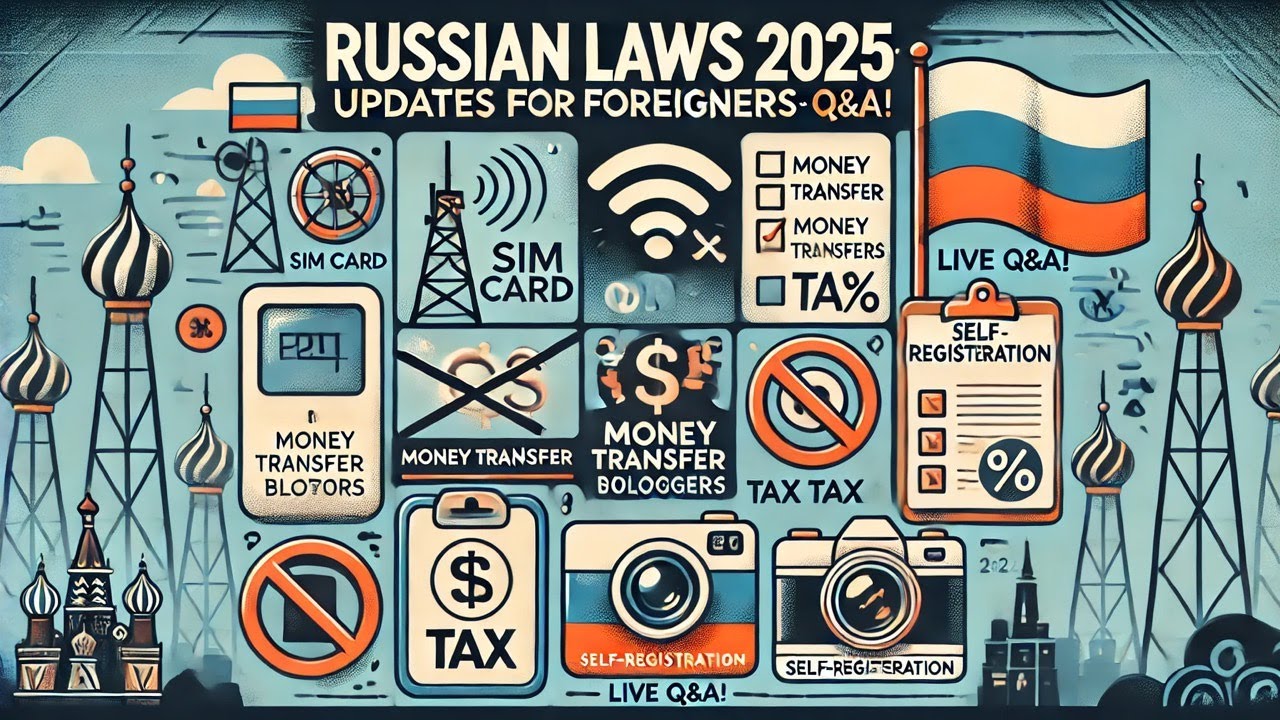 Preview New Laws in Russia: September 2025 Analysis