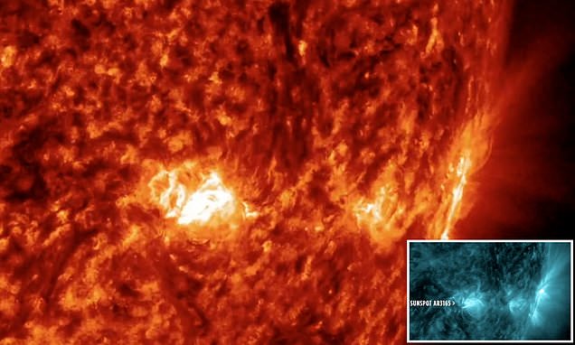 Preview Sun Unleashes Plasma Cloud and Strong Flare Towards Earth