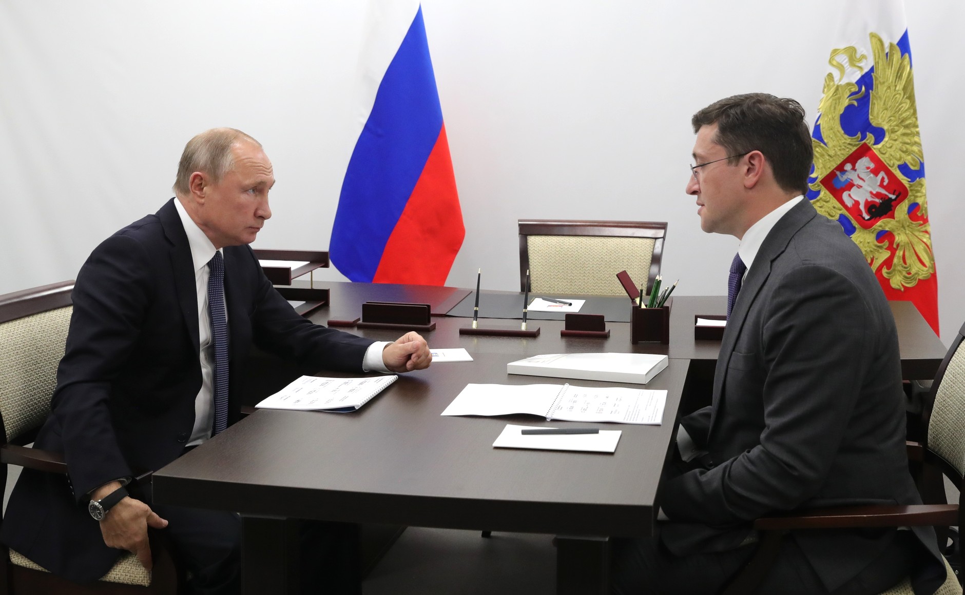 Preview Putin Backs Nizhny Novgorod Governor’s Idea to Ban Vapes Regionally