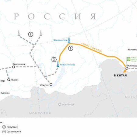 Россия и Китай достигли соглашения о строительстве масштабного газопровода «Сила Сибири-2»