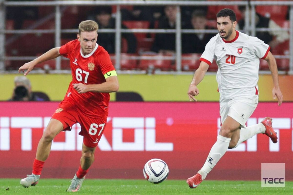 Preview Russia’s National Team Draws with Jordan at Home