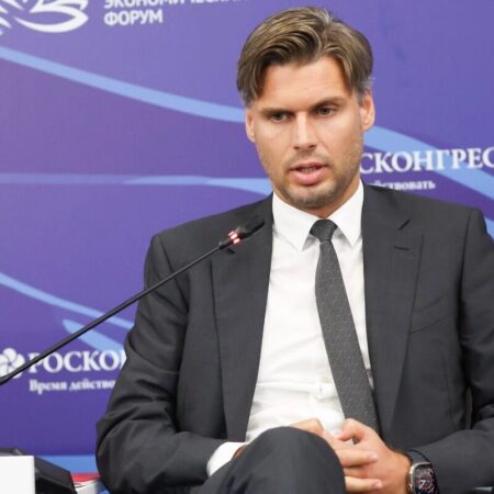 Roscosmos Head Dmitry Bakanov: More Questions About My Ring Than My Work