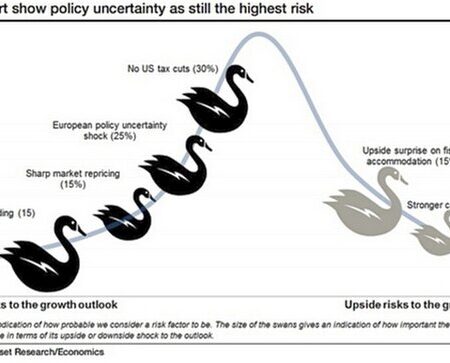 Black Swans on the Horizon: Five Major Economic Risks for Russia This Autumn