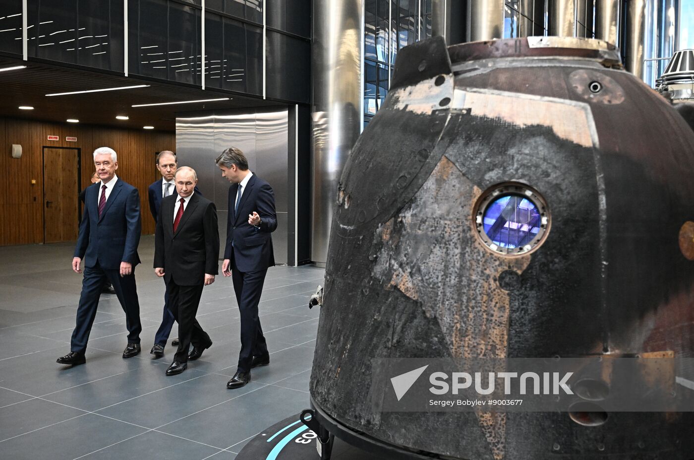 Preview Roscosmos to Begin Move to National Space Center in 2025, Says Deputy Mayor