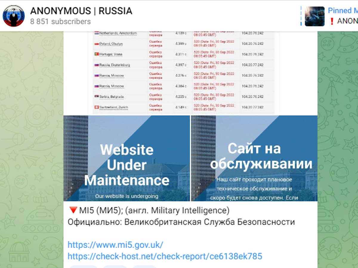 Preview Russian Hackers Claim Disruption of Ukrainian Military Funding Websites