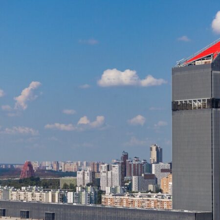 Масштабная Реорганизация Промышленной Зоны у Национального Космического Центра в Москве