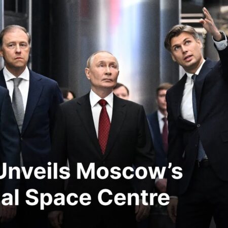 Putin Names New National Space Center as Headquarters for Russian Cosmonautics