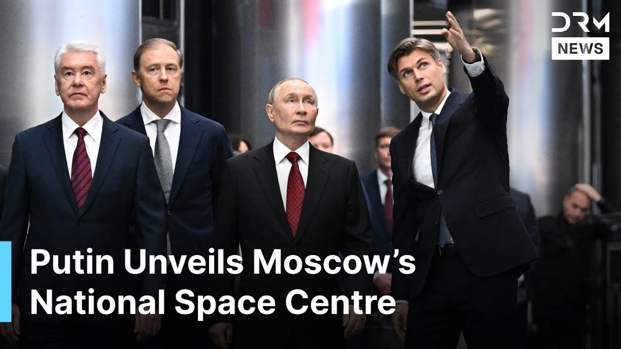 Preview Putin Names New National Space Center as Headquarters for Russian Cosmonautics