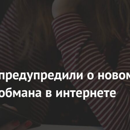 Россиян предупредили о новом способе обмана в интернете