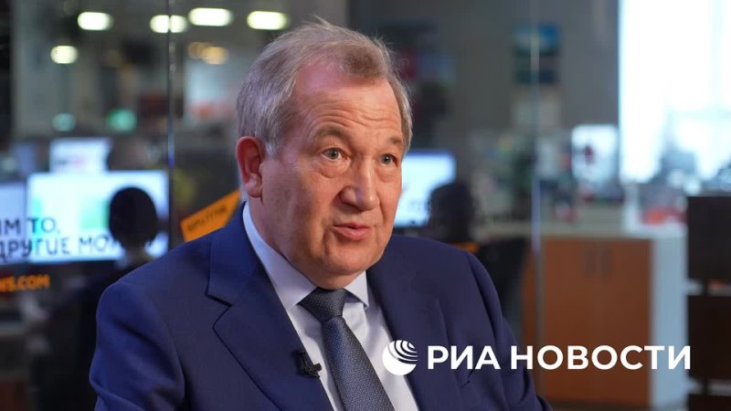 Preview Глава РАН Красников: российских ученых уважают на Западе