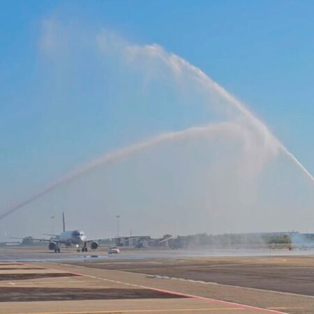 Krasnodar Airport Welcomes First Flight After 3.5-Year Hiatus