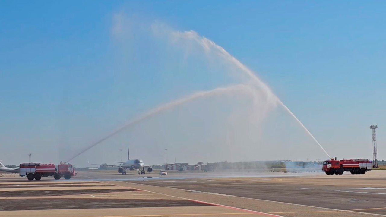 Preview Krasnodar Airport Welcomes First Flight After 3.5-Year Hiatus