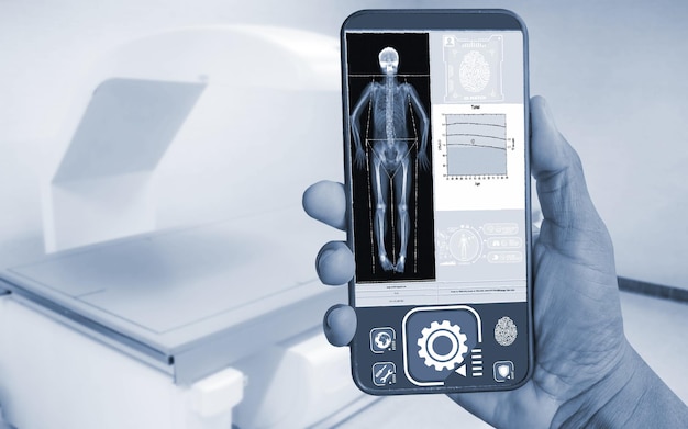 Preview Development of a Smartphone-Sized X-ray Device in Belgorod