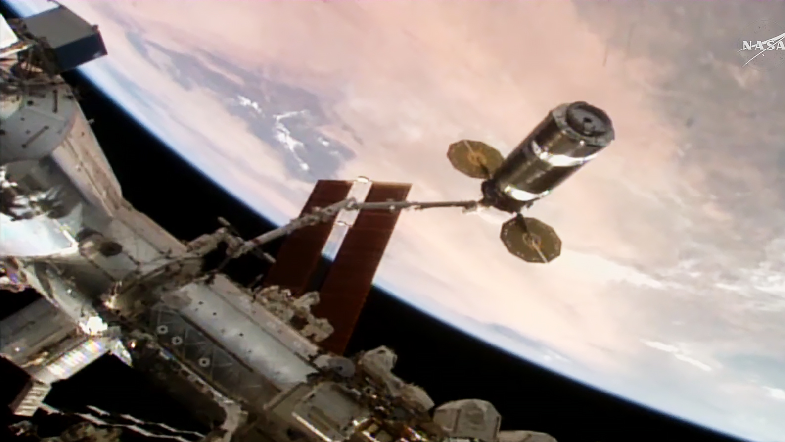 Preview Cygnus XL Cargo Spacecraft’s Arrival at ISS Postponed Due to Technical Glitch