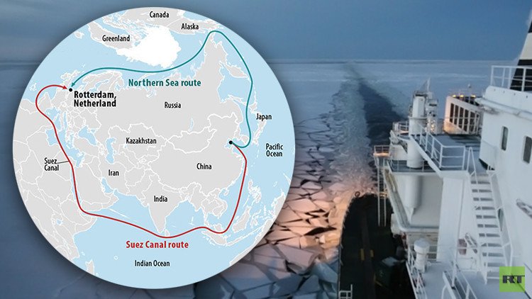 Preview Academician Evaluates Northern Sea Route Development Prospects