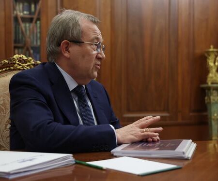 RAS President Krasnikov Affirms Scientists’ Active Role in Russia’s Economic Development