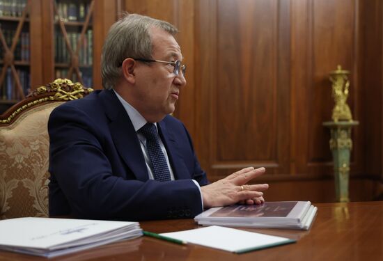 Preview RAS President Krasnikov Affirms Scientists’ Active Role in Russia’s Economic Development