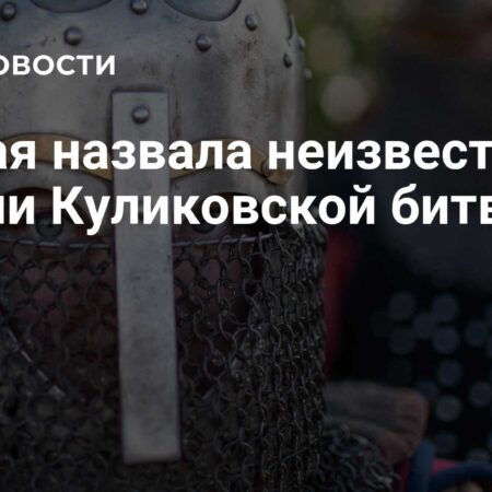 Uncovering Unknown Details of the Battle of Kulikovo
