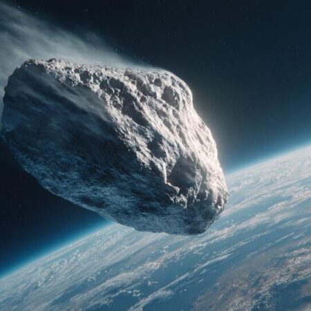 Asteroid 2025 FA22 Flies Past Earth