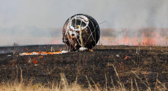 Preview Sputnik with Mice and Flies Returns to Earth