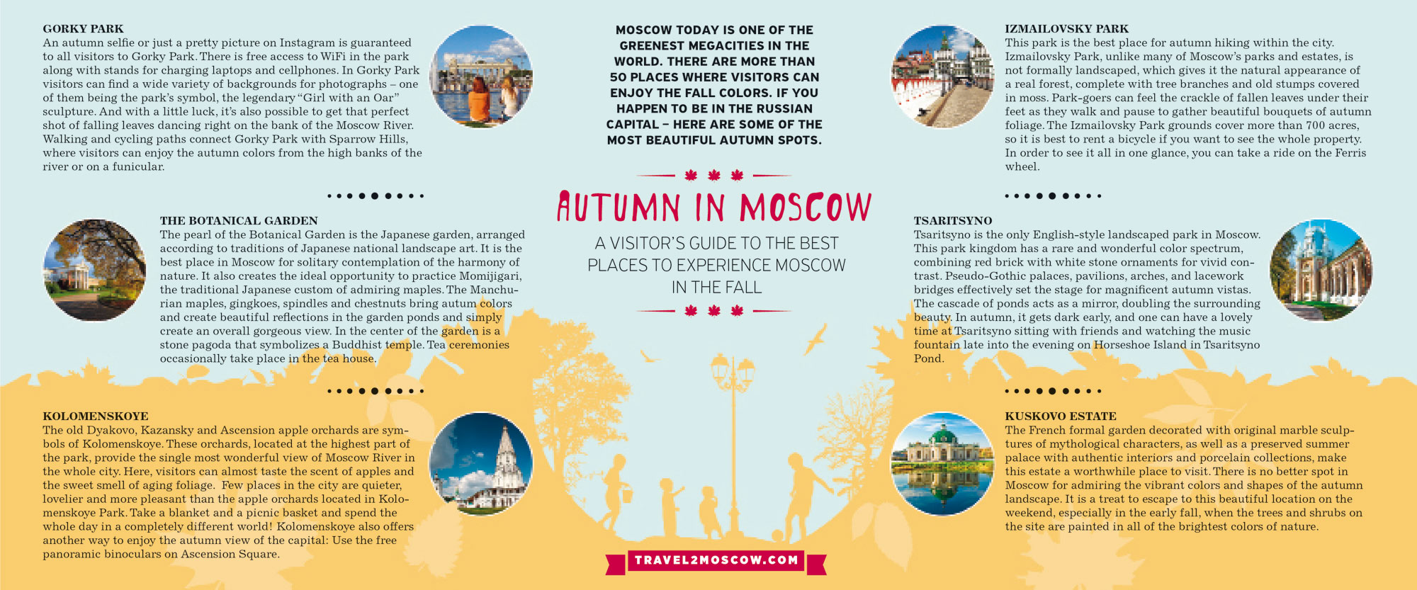 Preview Forecasters: True Autumn to Begin in Moscow from Next Tuesday