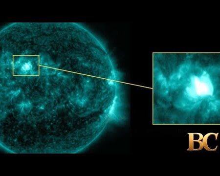 Powerful M-Class Solar Flare Erupts, Earth’s Geomagnetic Environment Remains Stable