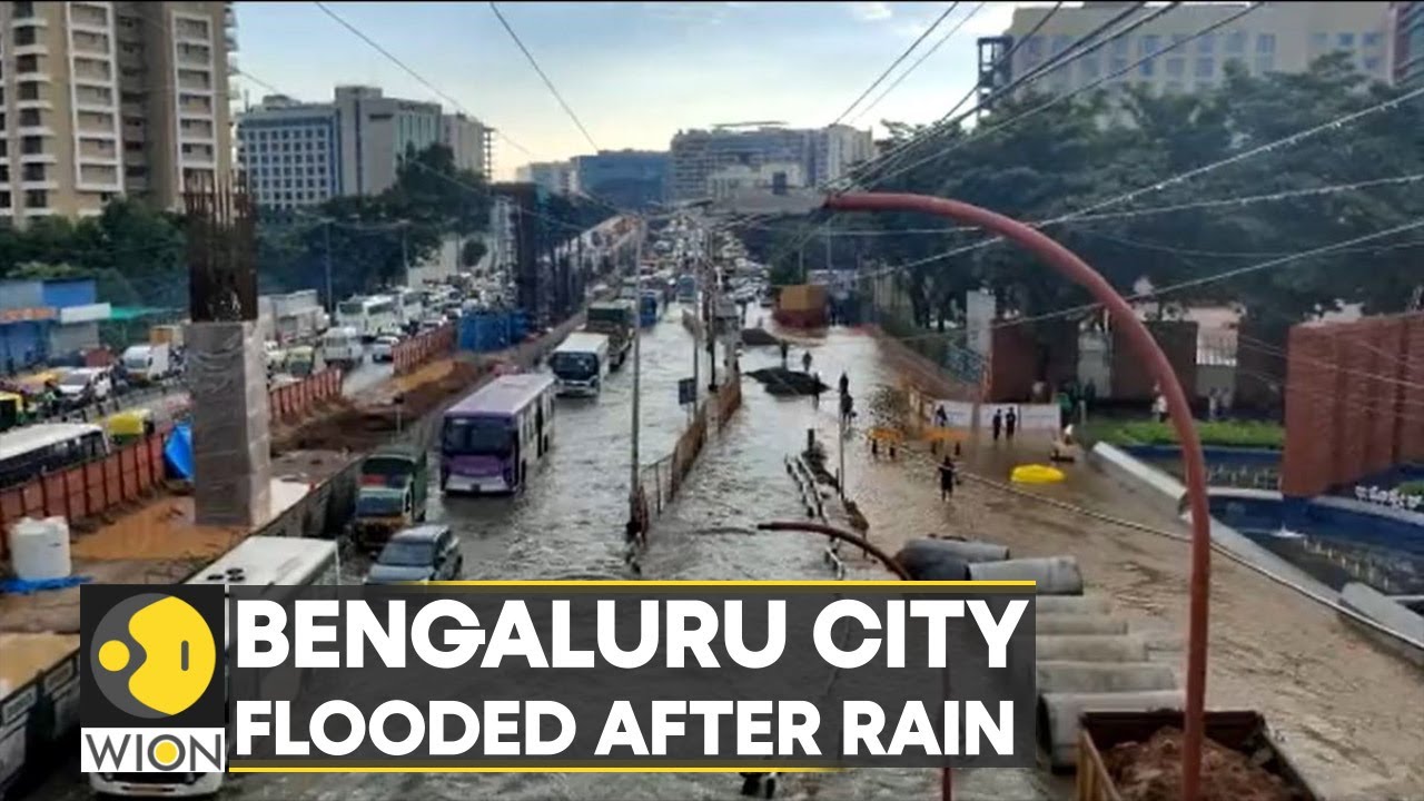 Preview Makhachkala Streets Submerged After Torrential Rains