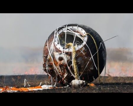 Ten Mice Perish Aboard Bion-M No. 2 Satellite Mission