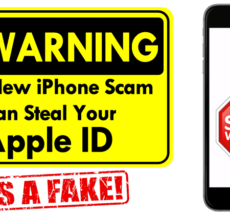 iPhone Owners Warned of New Scammer Tactic