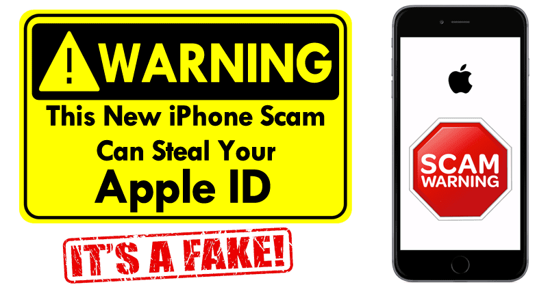 Preview iPhone Owners Warned of New Scammer Tactic