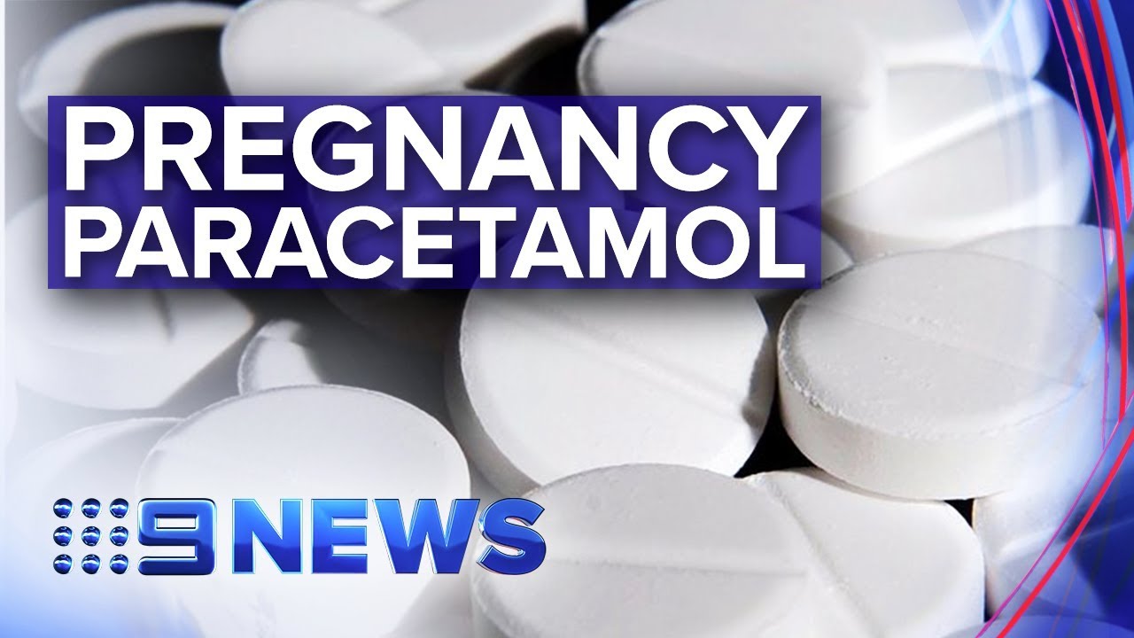 Preview US Scientists Suggest Paracetamol Use During Pregnancy Linked to Autism Risk