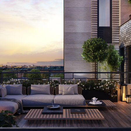 Moscow District Leading in Terrace Apartment Sales Identified