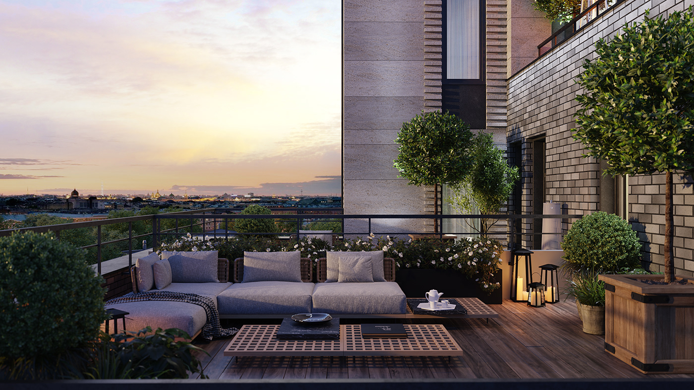 Preview Moscow District Leading in Terrace Apartment Sales Identified