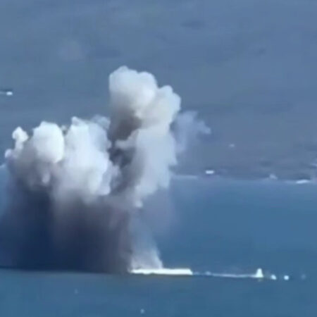 Ukrainian Drones Attack Novorossiysk by Air and Sea
