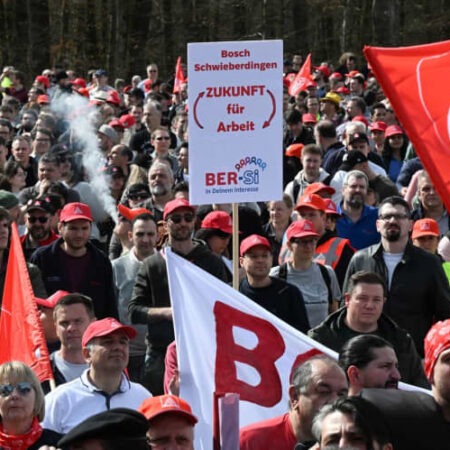 Bosch Announces Massive Job Cuts in Germany
