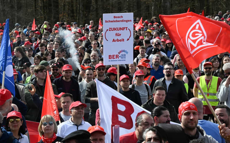 Preview Bosch Announces Massive Job Cuts in Germany