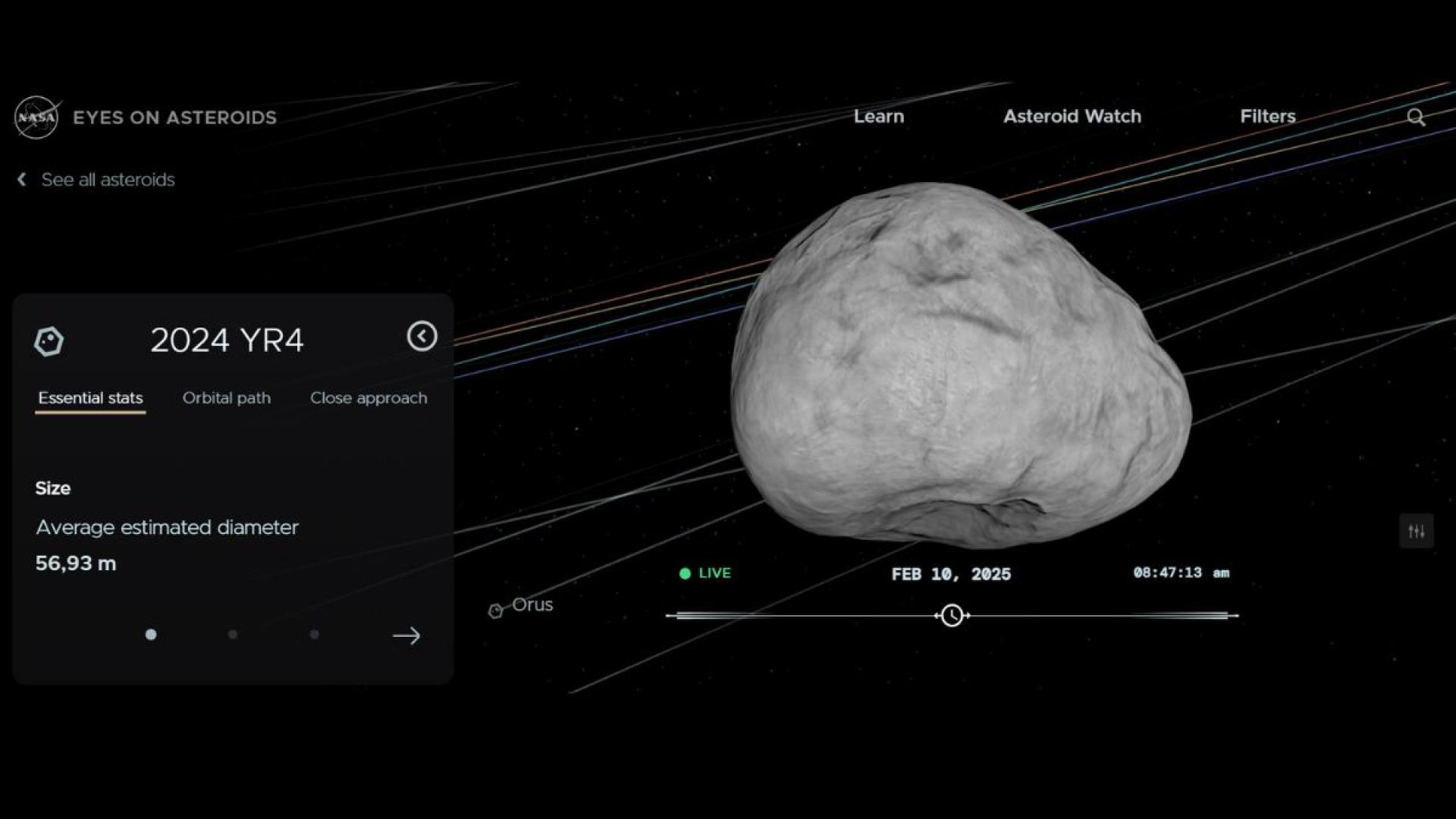 Preview NASA Explores Nuclear Option to Deflect Asteroid 2024 YR4 Before Lunar Impact