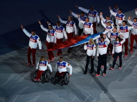 Возвращение российского флага и гимна на Паралимпийские игры