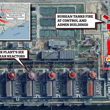 Zaporizhzhia Nuclear Power Plant Refutes «Fukushima Scenario» Claims by The Guardian