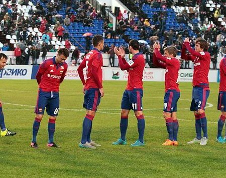 FC Baltika’s Fairy Tale Run Ends: CSKA Delivers First Defeat