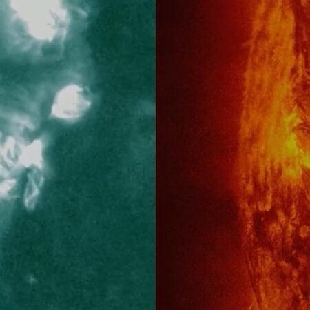 Сильнейшая за три месяца вспышка зарегистрирована на Солнце