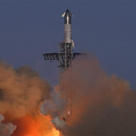SpaceX: Одиннадцатый испытательный полет Starship намечен на 13 октября