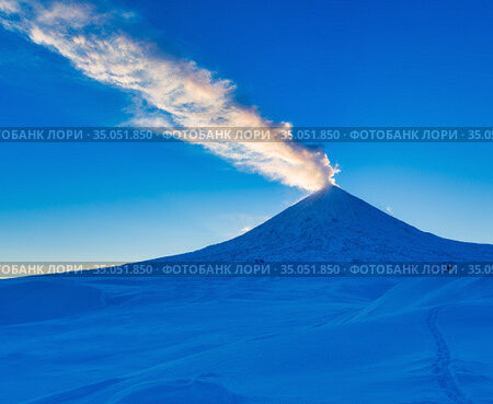 Ash Plume Detected Over Klyuchevskaya Sopka Volcano in Kamchatka