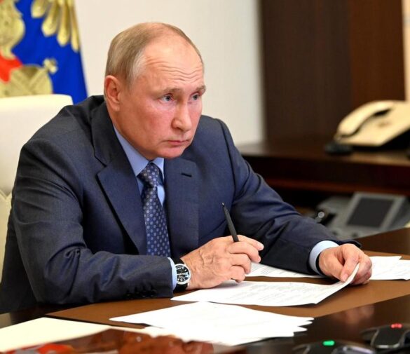 Путин высоко оценил вклад Вадима Прохорова в развитие юридической науки