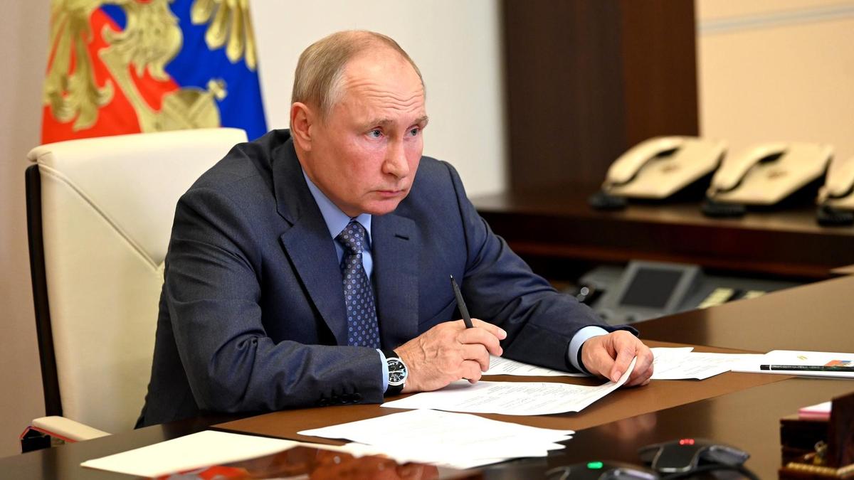 Preview Путин высоко оценил вклад Вадима Прохорова в развитие юридической науки