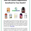 How Doctors View Dietary Supplements