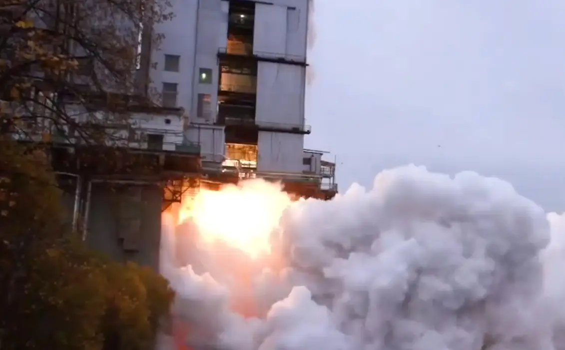 Preview Роскосмос успешно испытал первую ступень новой ракеты «Союз-5»